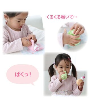 Mother garden マザーガーデン 木製 ストロベリーロールサンド 単品 ストロベリーロールサンド