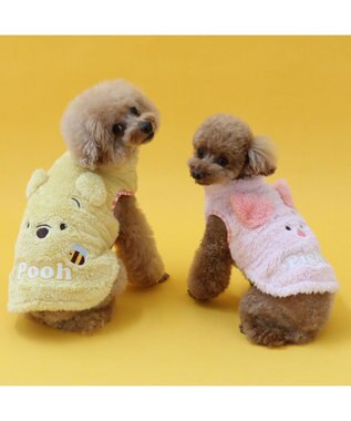 PET PARADISE ディズニー ピグレット お顔ハーフジップベスト 小型犬  ピグレット