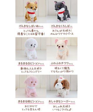 Mother garden  マザーガーデン とことこおさんぽシリーズ 《おしゃまなシーズー》単品 シーズー