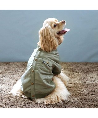  LEE ライダースブルゾン 中型犬 大型犬