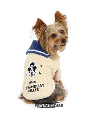  犬 服 ディズニー ミッキーマウス ニット 【小型犬】 リッチ もこもこ