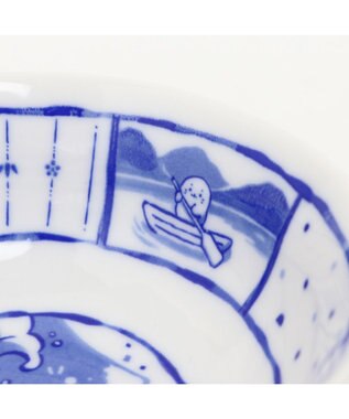 Mother garden しろたん 和食器 旅柄 和小鉢 1 和小鉢