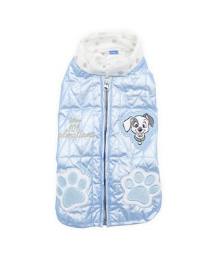 PET PARADISE ディズニー 101匹わんちゃん 肉球ジップベスト 小型犬 ブルー
