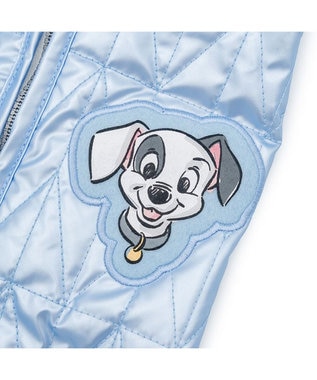 PET PARADISE ディズニー 101匹わんちゃん 肉球ジップベスト 小型犬 ブルー