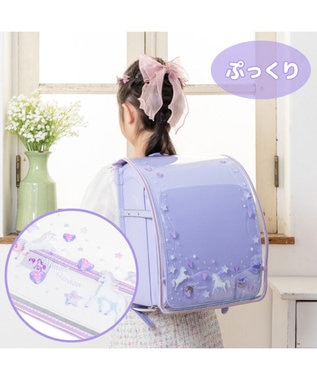 Mother garden マザーガーデン  ユニコーン ランドセルカバー 《 ぷっくり柄》