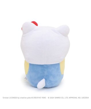 Mother garden しろたん ぬいぐるみ ハローキティ　【しろたん×サンリオキャラクターズ】 -