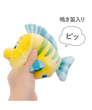 PET PARADISE ディズニー リトルマーメイド フランダー トイ イエロー
