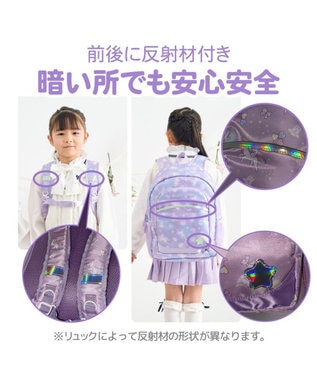 Mother garden マザーガーデン  子供用 リュック 【Ｍサイズ】《 星空柄 / スワン柄  》☆ フラワー柄