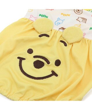 PET PARADISE ディズニー くまのプーさん エコメイド タンクトップ 《お顔》 小型犬 イエロー