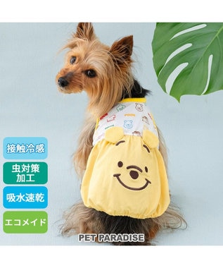  ディズニー くまのプーさん エコメイド タンクトップ 《お顔》 小型犬