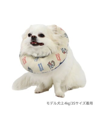 PET PARADISE スヌーピー makokoro エリザベスカラー  ４Ｓ～３Ｓ 小型犬 -