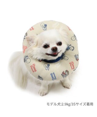 PET PARADISE スヌーピー makokoro エリザベスカラー  ４Ｓ～３Ｓ 小型犬 -