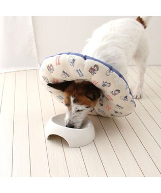 PET PARADISE スヌーピー makokoro エリザベスカラー  ４Ｓ～３Ｓ 小型犬 -