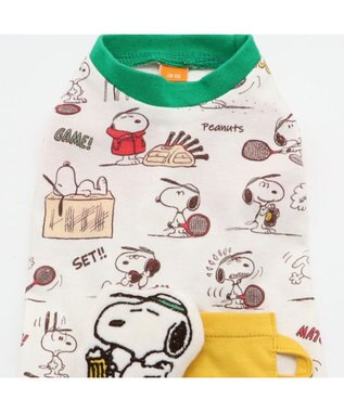 PET PARADISE 犬の服 犬 スヌーピー  ぷっくりＴシャツ 【小型犬】 マルチカラー