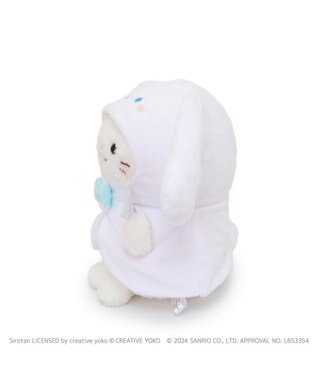 Mother garden しろたん ぬいぐるみ シナモロール　【しろたん×サンリオキャラクターズ】 -