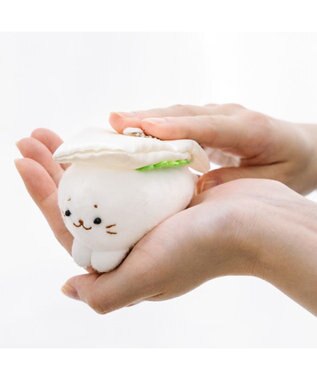 Mother garden しろたん いかの寿司 キーホルダー 店舗限定 いかの寿司