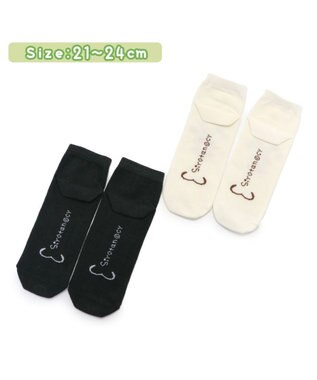 Mother garden しろたん 靴下 2足セット 〈顔ぼんミルク柄 顔ぼんおにぎり柄〉 13cm～16ｃｍ 17cm～20ｃｍ 21cm～24ｃｍ マルチカラー