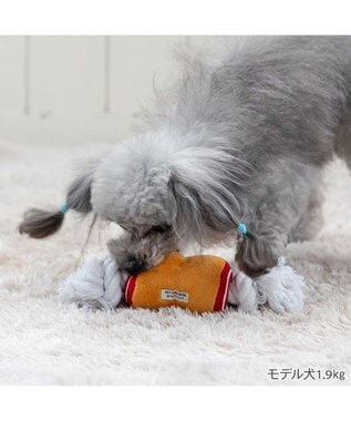 PET PARADISE ペットパラダイス 骨付き肉トイ  ＳＳ ブラウン