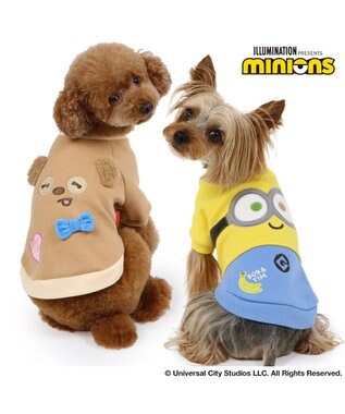 PET PARADISE ミニオン ボブ お揃い顔 トレーナー 小型犬 ボブ