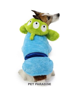 PET PARADISE ディズニー トイ・ストーリー エイリアン パーカー  小型犬 エイリアン