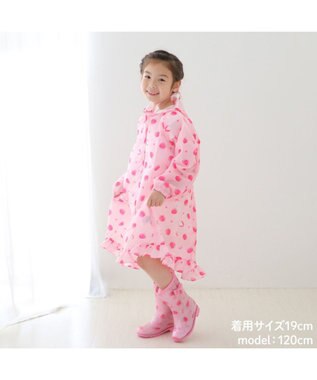 Mother garden マザーガーデン キッズ用 レインブーツ 《 ユニコーン / 野いちご 》 野いちご