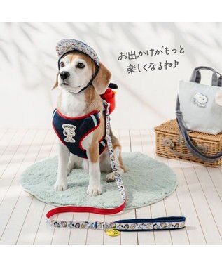 PET PARADISE スヌーピー なかよしリュックハーネス Ｌ レッド