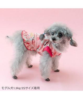 PET PARADISE スヌーピー ベル サングラス タンクトップ 小型犬 ピンク
