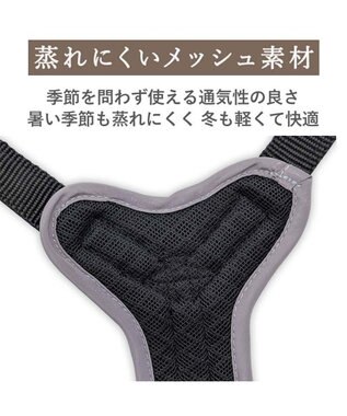 PET PARADISE Lee ロゴアクティブ ハーネス Ｓ ブラック