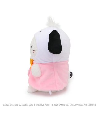 Mother garden しろたん ぬいぐるみ ポチャッコ 【しろたん×はぴだんぶい】 ポチャッコ