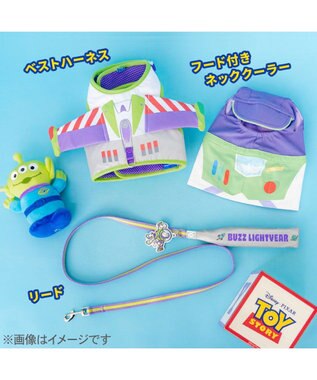 PET PARADISE ディズニー トイ・ストーリー バズ 保冷付き帽子 小型犬 パープル
