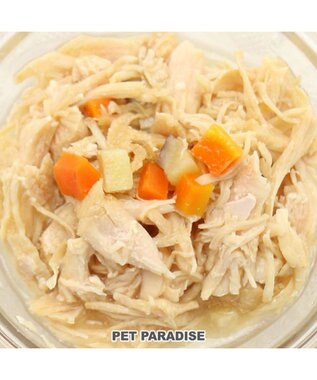 PET PARADISE ペットパラダイス リアルフード缶 24個セット ≪鶏ささみ× 野菜≫ -
