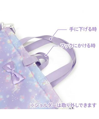 Mother garden マザーガーデン ユニコーン レッスンバッグ 《フラワー柄》 フラワー柄
