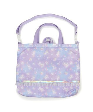 Mother garden マザーガーデン ユニコーン レッスンバッグ 《フラワー柄》 フラワー柄