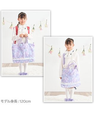 Mother garden マザーガーデン ユニコーン レッスンバッグ 《フラワー柄》 フラワー柄