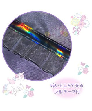 Mother garden マザーガーデン ユニコーン レッスンバッグ 《フラワー柄》 フラワー柄