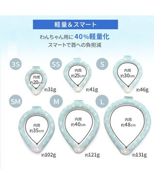 PET PARADISE ペットパラダイス 28℃クールリング SUO 《いちご》 〔３Ｓ〕 小型犬 いちご