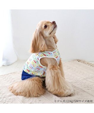 PET PARADISE スヌーピー はじめてタンクトップ 《コミック柄》 中型犬 大型犬 コミック柄