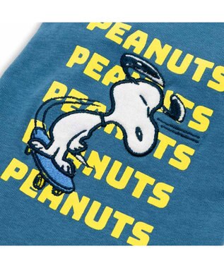 PET PARADISE スヌーピー スケボー Tシャツ 小型犬 ネイビー