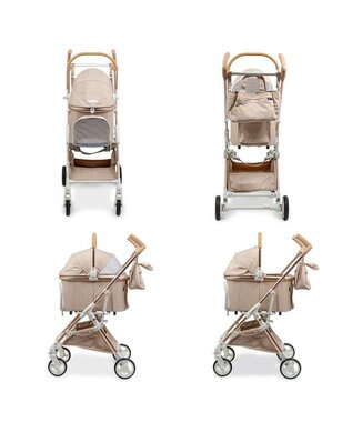 PET PARADISE smooca mini ペットカート 《ベージュ》 ベージュ