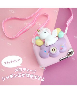 Mother garden マザーガーデン ユニコーン バブルカメラ　しゃぼん玉 -