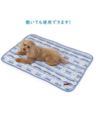 PET PARADISE ペットパラダイス クールブランケット 単品 (90×60cm)  《 苺柄 / ネイティブ柄 》 ネイティブ柄