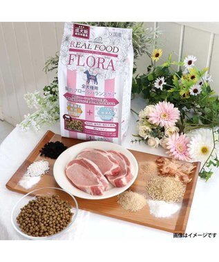 PET PARADISE ペットパラダイス 国産 ドッグフード フローラ 1kg -