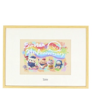 Mother garden しろたん アートボード 《ペイントアート》520×370mm SIROTAN PAINT GRAFFITI サイン＆シリアルナンバー入り 《ペイントアート》