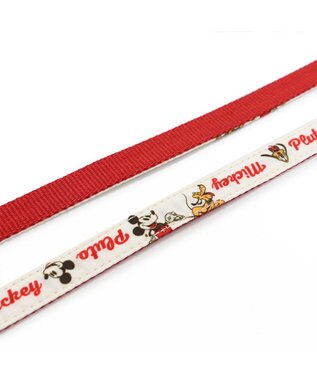 PET PARADISE ディズニー ミッキーマウス プルート 散歩柄 リード 【４Ｓ~３Ｓ】 小型犬 -