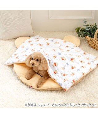 PET PARADISE ディズニー くまのプーさん にっこり マット イエロー