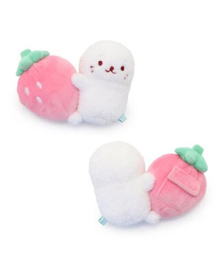 Mother garden しろたん ぎゅっと香りのマスコット 《いちご》 単品 いちご