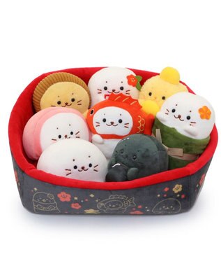 Mother garden しろたん お節マスコット 【お重セット】 お重セット