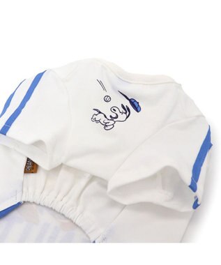 PET PARADISE スヌーピー Tシャツ 《ファインプレー柄》 白色 中型犬 大型犬 ファインプレー柄