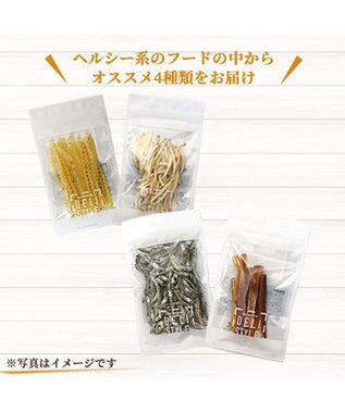PET PARADISE ペットパラダイス 犬 おやつ デリスタイル4種類 ヘルシー系セットA -