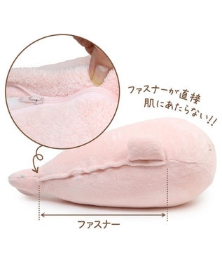 Mother garden しろたん カバーが外せる抱き枕 《桜 ふんわり》 大 85cm 桜ふんわり抱き枕
